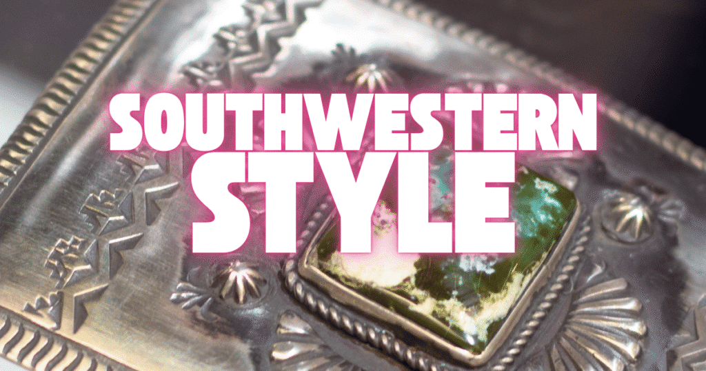 Introduction to Southwestern style jewelry