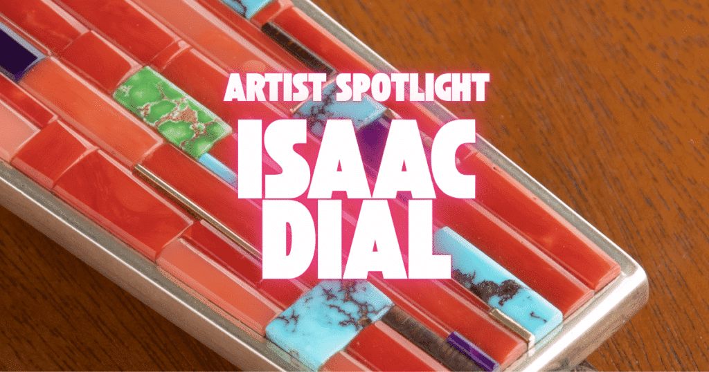 A story about Native artist Isaac Dial