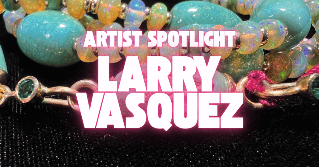 An introduction to Santa Fe jewelry artist Larry Vasquez