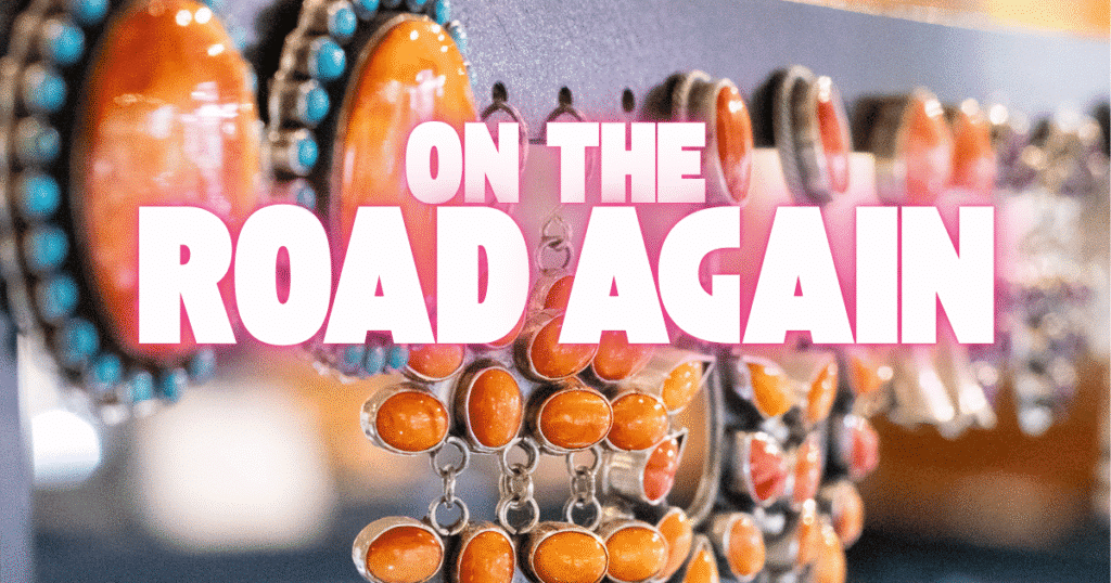 An inside look at what it takes to take the show on the road.