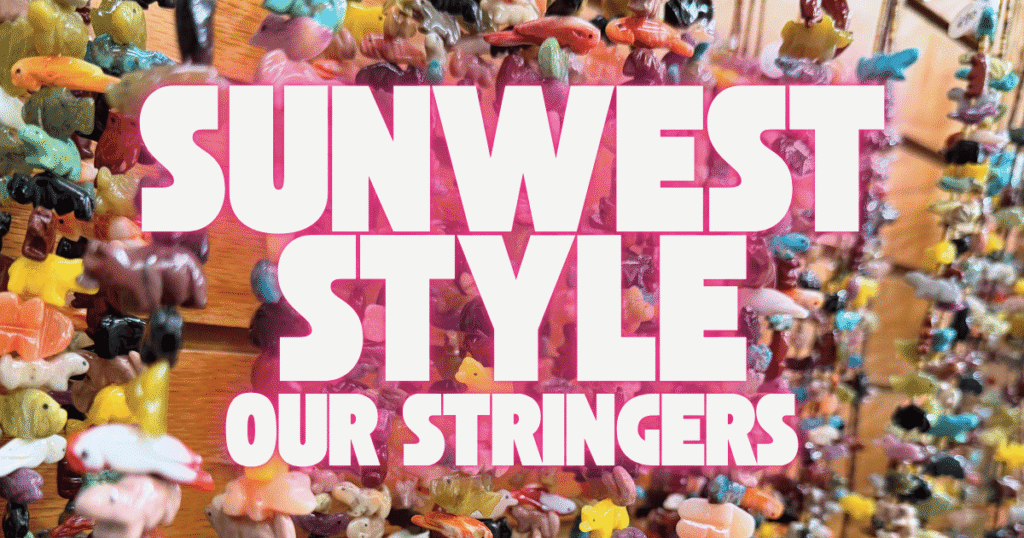 Meet our amazing stringing team and see behind the scenes of Sunwest in-house production