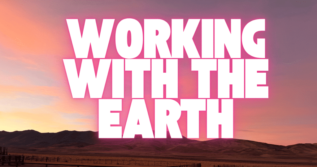 Read about mining and working with the Earth