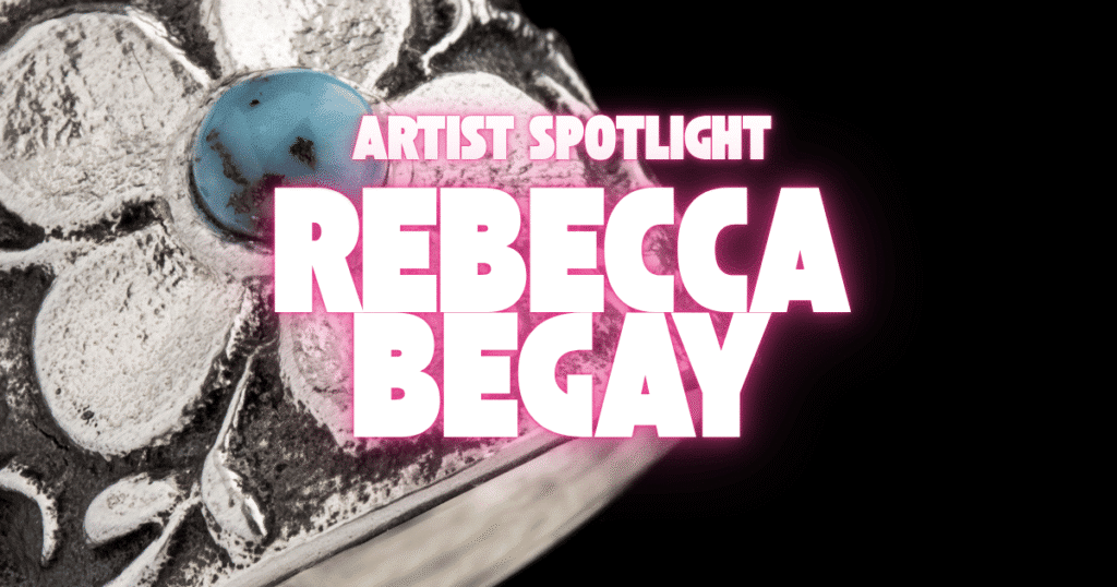 An introduction to Navajo silversmith Rebecca T Begayu