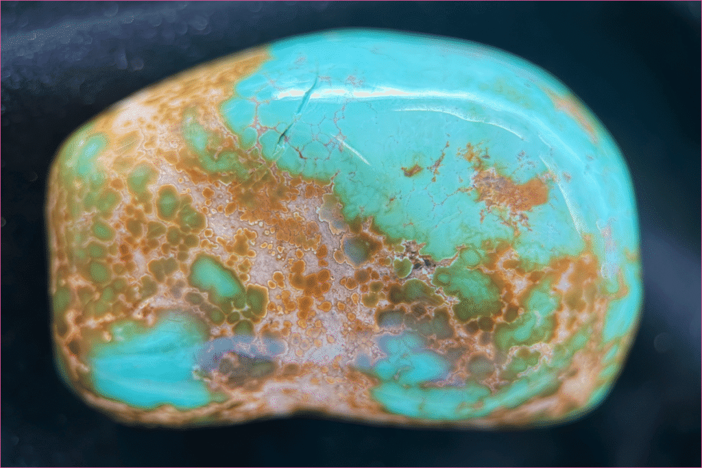 Large Piece of High End American Turquoise
