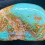 Large Piece of High End American Turquoise