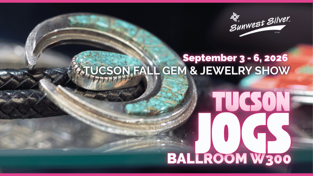 Information about joing us at JOGS Gem & Jewelry Fall Show in Tucson