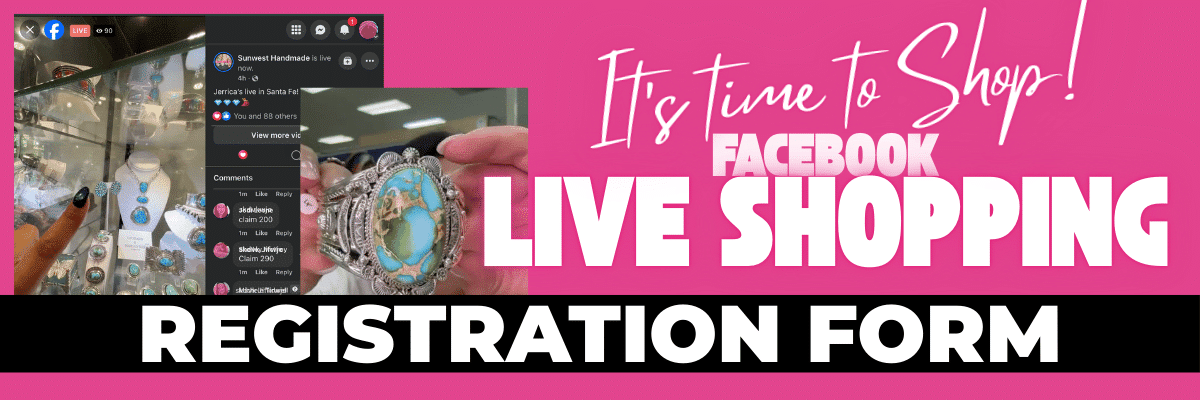 Live registration banner image