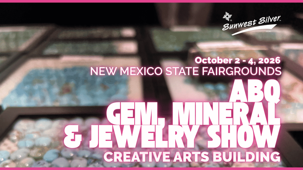 Information about the ABQ Fall Gem Mineral & Jewelry Show