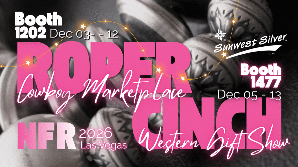 Roper Cowboy Marketplace & CINCH Western Gift Shows coming up!