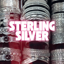 STERLING SILVER CUFF