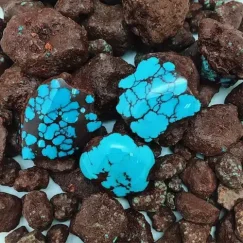 SUNWEST TURQUOISE PRINCE TURQUOISE ROUGH