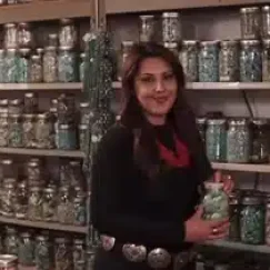turquoise